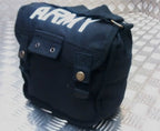 Military Style ARMY Canvas / Haversack Shoulder Bag Festival Asst Colours- NEW