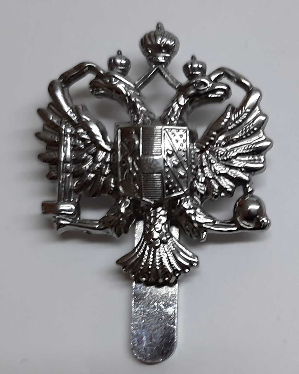QDG Hat Badge British Army 1st Queen's Dragoon Guards Dress Cap Insignia
