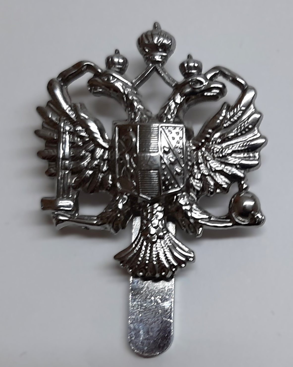 QDG Hat Badge British Army 1st Queen's Dragoon Guards Dress Cap Insignia
