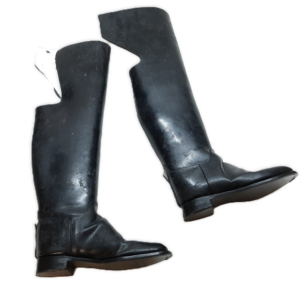 Household Cavalry Knee Length Boots British Army Issue Mounted Regiments