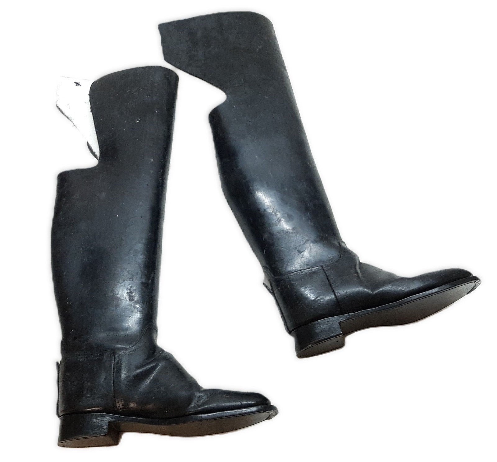 Household Cavalry Knee Length Boots British Army Issue Mounted Regiments