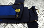 Waist Sash Genuine British Made Forces Issue Officers Navy Blue Ceremony