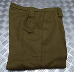 No2 Trousers Old Pattern Ex - British Army Officer Uniform Dress Issue Faulty