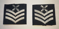 RAF Royal Air Force Airforce Shirt Slides Shoulder Sliders Chief Technician Air-Force 1 pair NEW