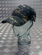 100% Cotton Tiger Stripe Pattern Camouflage Baseball Hat / Cap - Brand NEW