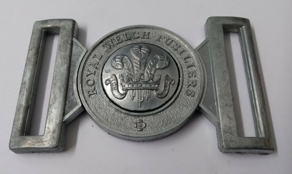 Genuine British Army RWF Royal Welch Fusiliers Ceremonial Belt Buckle Unplated