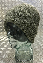 Beanie Hat / Watch Cap / Skull Cap. Green Camouflage - One size - BRAND NEW