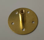 Genuine British Army Issue Standard Screw Base Button Mount 5 Hole ASBT298