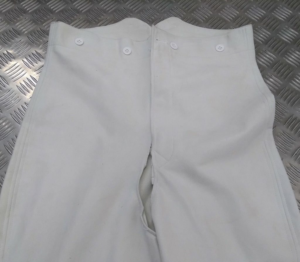 Cavalry Mounted Regimental Buff Breeches Jodhpurs Genuine British Army Faulty