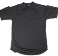 Black Self Wicking Activewear Top Short Sleeve