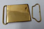 Genuine Issue Plain Plate Ceremonial and Parade 2¼" Belt Buckle