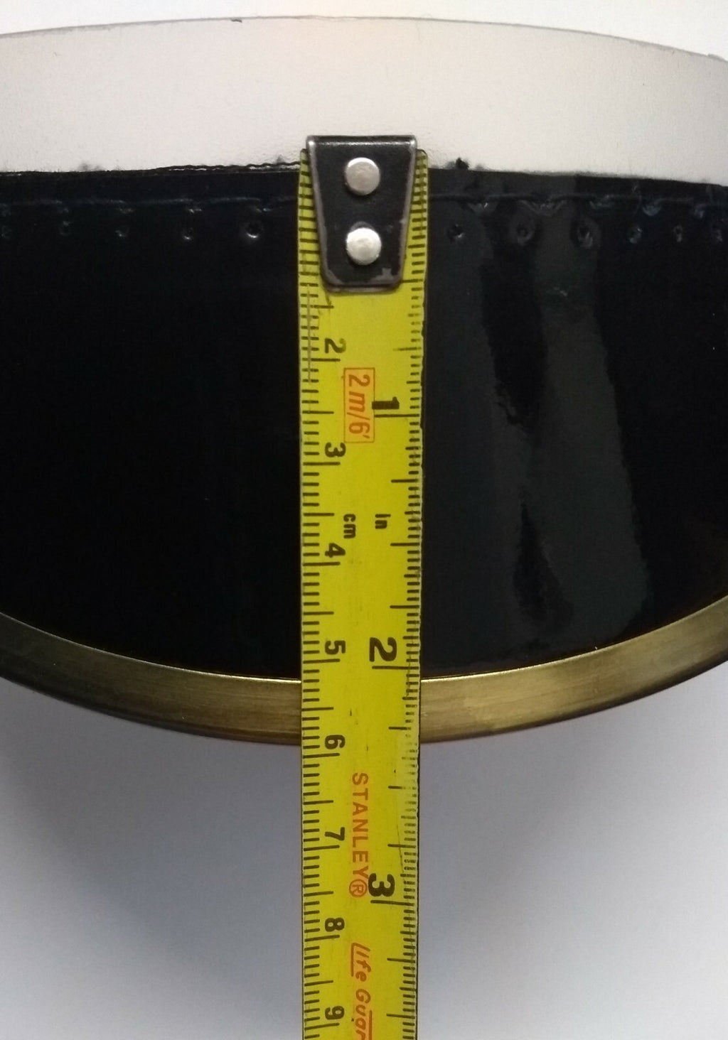 Genuine British Made Army Issue Guards Dress Hat 1 Strip Bar Peak