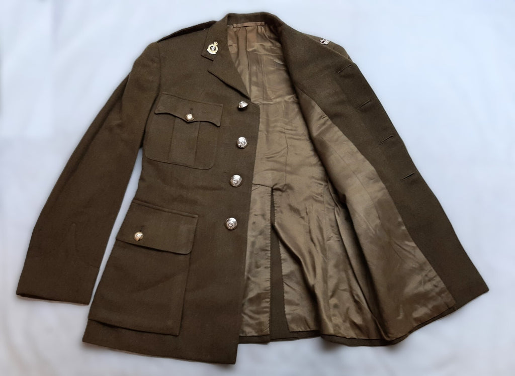 RAMC Majors Jacket British Army Old Pattern No2 Dress By Moss Bros Tailors