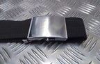 Military Style 2" Canvas Web Roll Buckle Parade Trouser Belt Unisex All Colours