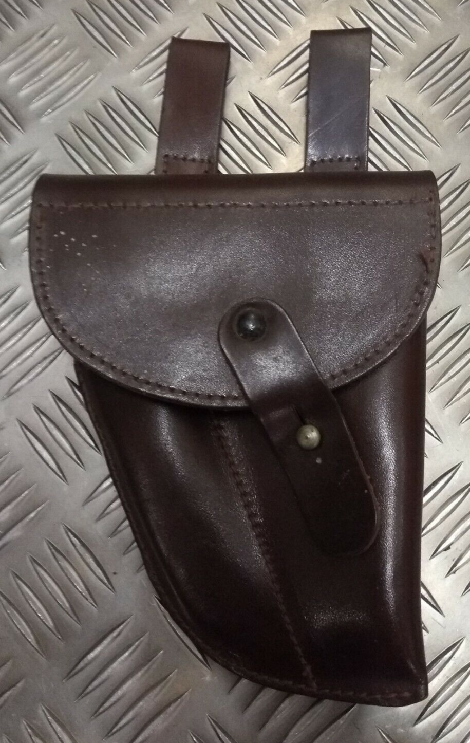 Brown Leather Holster Unknown Vintag