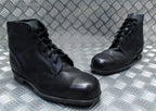 Ankle Boots Safety British Made 6 Eyelet Grain Style TUFF GB Britton