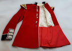 British Army Scots Tunic Red Jacket Bandsmans w Shoulder Wings Size 37"