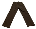 No2 Dress Trousers British Army Style Old Pattern Officers Uniform Dress W35"