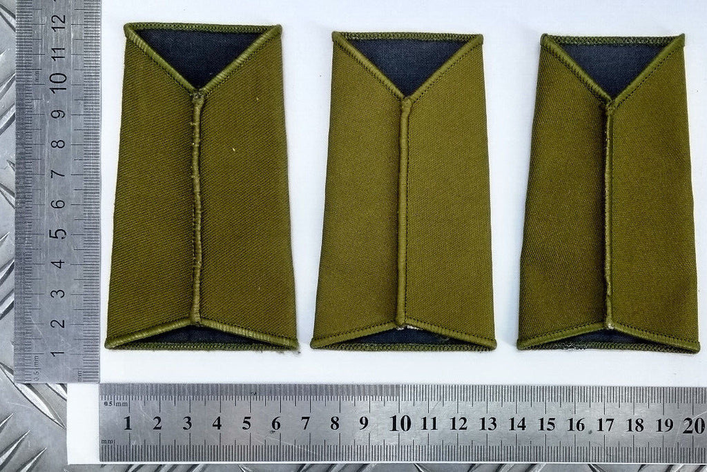 Royal Electrical & Mechanical Engineers REME Khaki Green Rank Slides