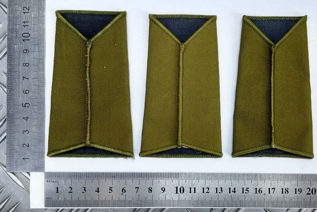Royal Electrical & Mechanical Engineers REME Khaki Green Rank Slides