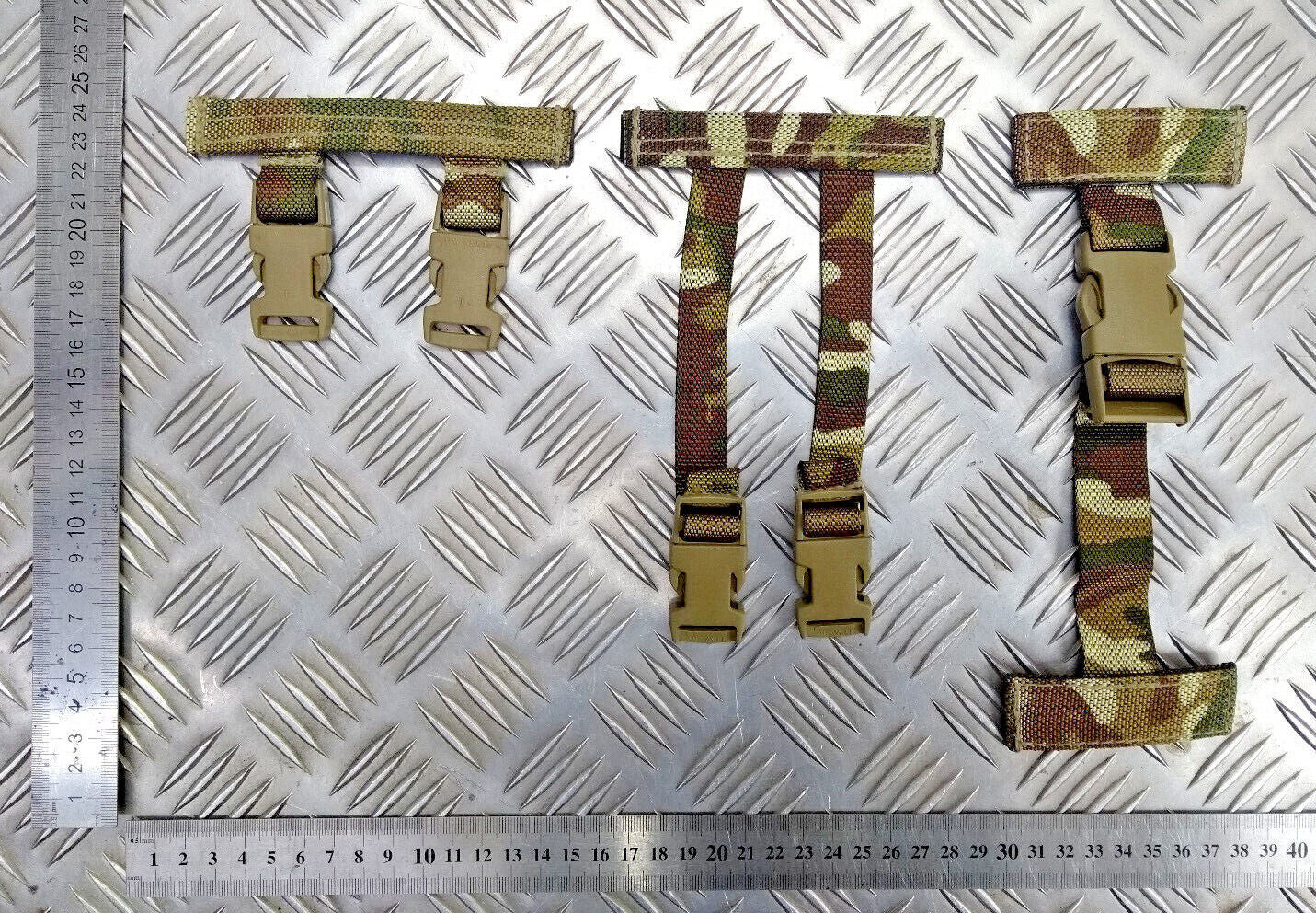 Multi Terrain Pattern MTP Camouflage Single / Double / Fix / Adjustable T bars