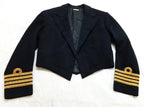 Navy Mess Jacket Captains Rank Vintage British Naval Dress RN 1961