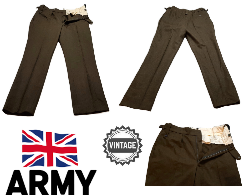 No2 Officer's Trousers British Army Old Pattern Number Two Uniform Dress W36"