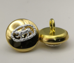 Royal Anglian Mounted Buttons Size 22L x4