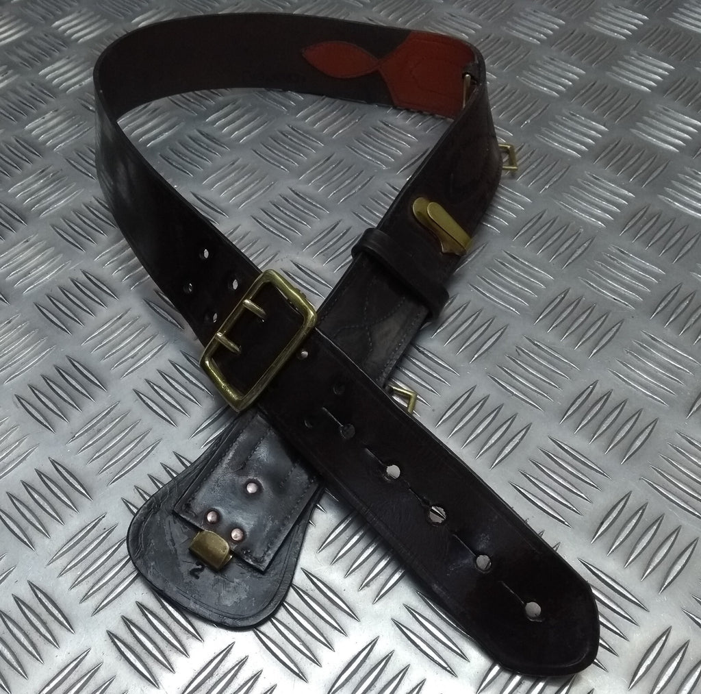 Sam Browne Belt Issue British Size 2 No Shoulder Strap Woman's