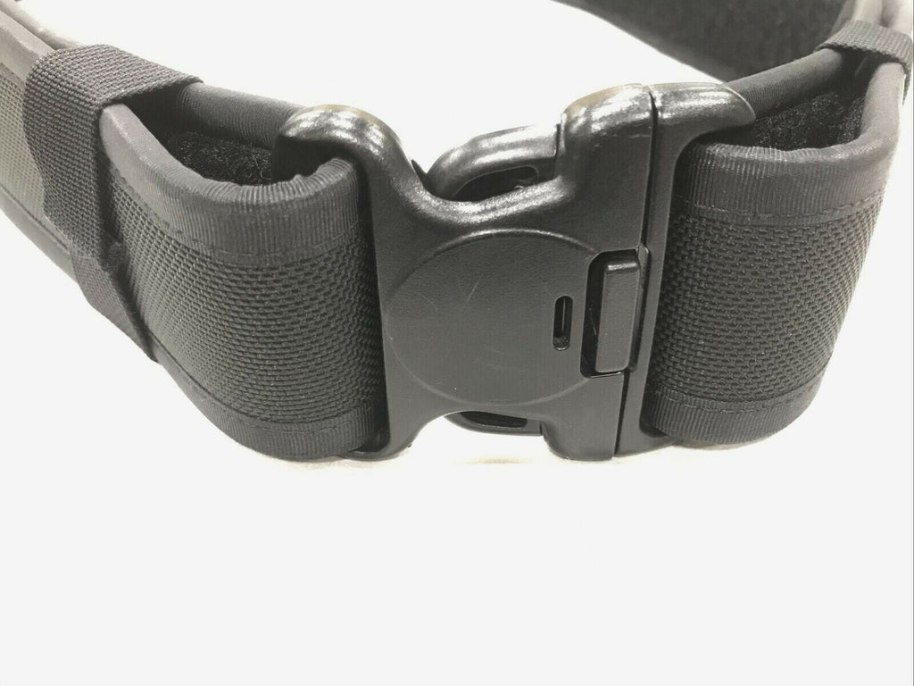 Bianchi 7200 Duty Belt Accumold Cordura 3 point buckle - All Sizes