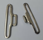 Nickel Plated Pistol Belt QRF Buckle Set MFP02B