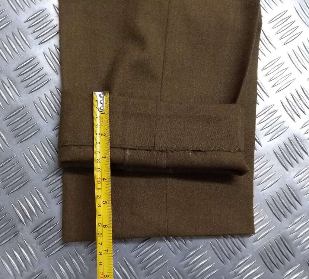 No2 Dress Trousers British Army Style Old Pattern Officers Uniform Dress W 31"