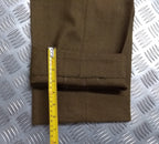 No2 Dress Trousers British Army Style Old Pattern Officers Uniform Dress W 31"