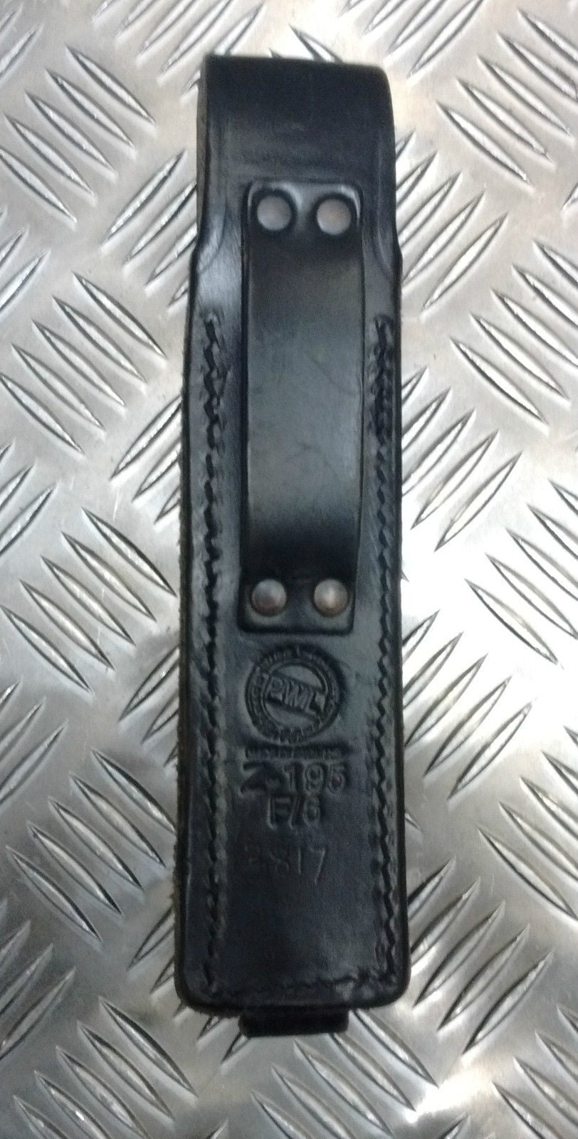 British & Security Detail Forces Black PWL Baton Holder Genuine