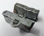 Genuine Vintage Issue Spur Box Housing Not Plated For Restoration 1Pair