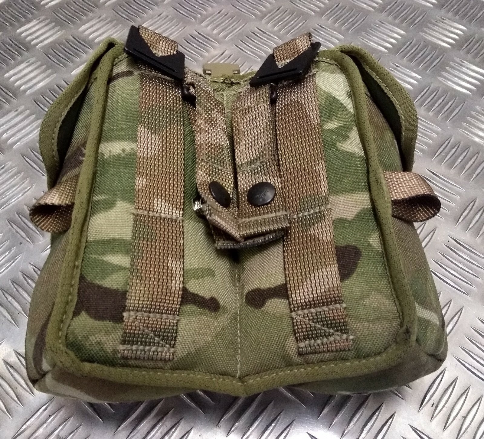 MTP Tactical Assault Vest Pouch Multi Terrain Pattern STD & Molle Style