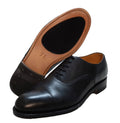 Naval Dress Shoes British Service Pattern Leather & Rubber Sections 7L