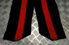 Vintage No1 Trousers Cavalry Pattern British 1 3/4" Stripes 1973 Gieves