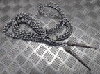 Oman Silver Aiguillette Senior Officer Blue Fleck Ceremonial UK Made
