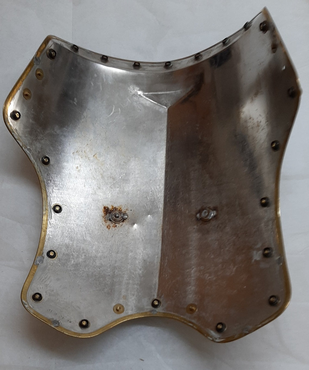 HCav Cuirass Plate Ceremonial & Parade British Army Household Cavalry Incomplete