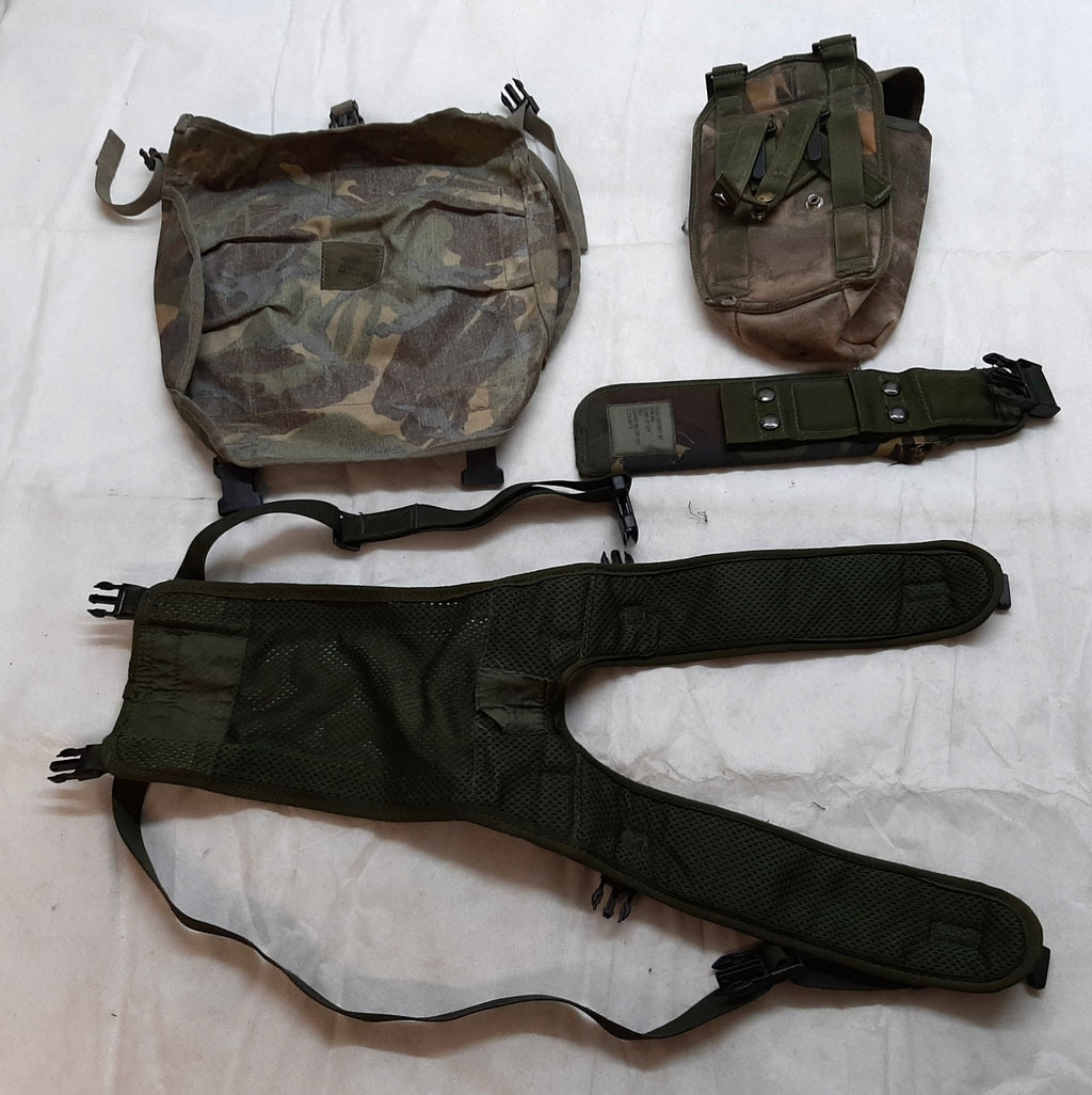 DPM Army Webbing Soldier 95 / 2000 Four British Camouflage Assorted Items