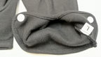 Black 3 Dart Cotton Parade Ceremonial Gloves Size Large