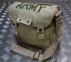Military Style ARMY Canvas / Haversack Shoulder Bag Festival Asst Colours- NEW
