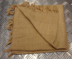 Genuine Issue British Forces Shemagh Sand Cadets Sniper SAS Para Army