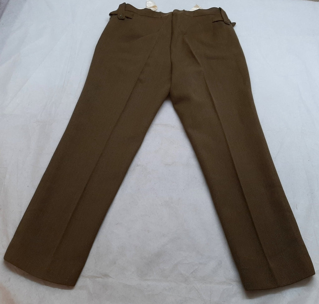 No2 Officer's Trousers British Army Belt Loop Old Pattern Uniform Dress W35"