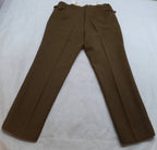 No2 Officer's Trousers British Army Belt Loop Old Pattern Uniform Dress W35"