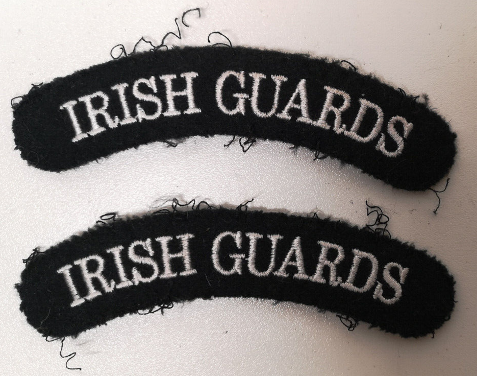 Guards Regiments Shoulder Titles Patches / Badges Various Types British