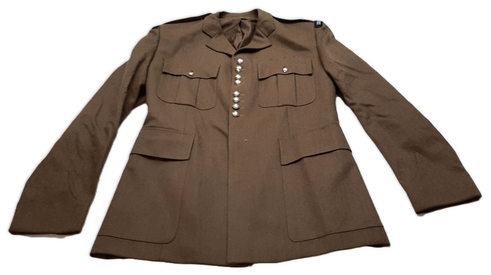 British Army No2 Irish FAD Jacket Tunic Fully Buttoned 188/116/100cm