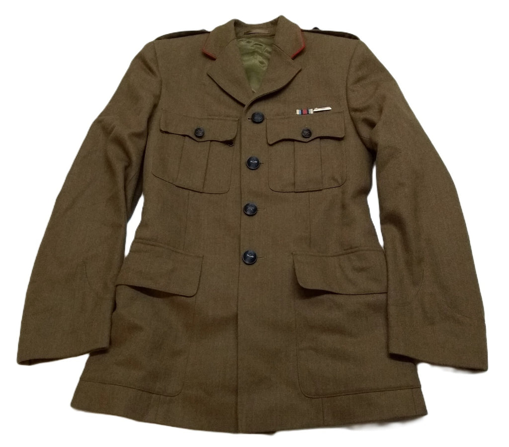 British Army RMAS RGR Jacket Royal Gurkha Rifles Service Dress No2 Sandhurst Academy