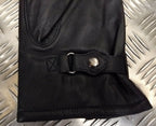 General Service Gloves Black Lined Leather Size 12